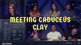 Meeting Caduceus Clay [Spoilers for Ep 26 on]