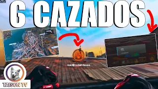 Ricochet CAZA a un Pro y todo su Equipo Usaba Trampas 6 Ratas Cazadas en Warzone Team Explicit