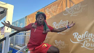 First Time Performing irl rolling loud🇵🇹
