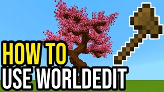 *NEW* How To Use World Edit In Minecraft PS/Xbox/PE