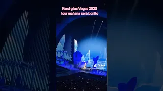 Karol G Manana será bonito tour Las Vegas TQG