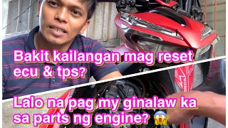 Honda Click 150i Gc | Ecu & Tps Reset | Bakit Kailangan Mag Reset? | DIY