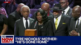 Tyre Nichols' mother speaks at his funeral | LiveNOW from FOX