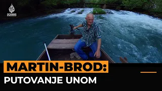 Putovanje Unom čamcem kod Martin-Broda