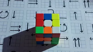 Really solve the impossible: impossible cube solve under 60 seconds like a cube solve master #viral