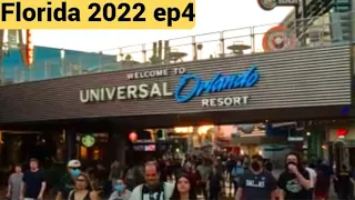 Walkthrough of Universal Studios & Islands of Adventure (Universal Orlando Resort) Florida 2022 ep4