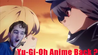 Yu-gi-oh anime is Back ?