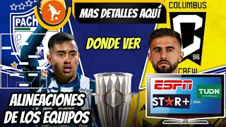 Pachuca vs Columbus Resumen COMPLETO | DOBLETE DE SALOMON RONDON | PACHUCA CAMPEÓN ConcaChampions