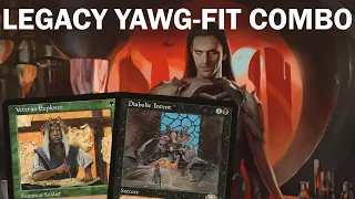 EXPLORE PHYREXIA IN STYLE! Legacy Golgari Yawgmoth Nic Fit Combo! Infinite life and cards MTG Modern