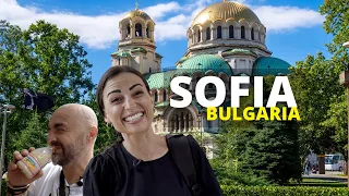 Sofia Bulgaria: How to travel Europe's BUDGET friendly city