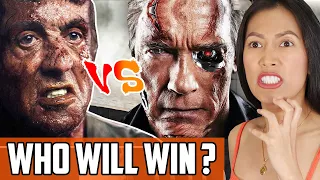 Rambo: Last Blood vs Terminator: Dark Fate Trailer Reaction | Which Movie Wows Us The Most!
