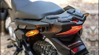 HONDA XRE 190 The most complete trail bike in the category!