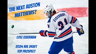 Cole Eiserman Highlights | 2024 NHL Draft Top Prospect