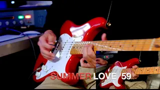 Summer Love '59 (The Shadows Guitar Instrumental Cover)