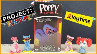 POPPY PLAYTIME VHS BUNDLE! NEW! 7 Exclusive items inside Gamer Collectibles Huggy Wuggy