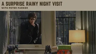 A Surprise Rainy Night Visit with Peter Parker (TASM) || Marvel Ambience [Read Desc!]