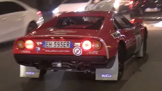 Rallye Montecarlo Historique 2024 Start From Milan- Ferrari 308 GTB, Lancia Stratos HF & More