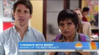 Mindy Kaling: James Franco is 'dreamy'