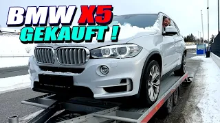 BMW X5 gekauft und ein runtergerittener Vito 4x4 kommt zurück vom Kunden