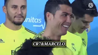 CR7 & MARCELO _ AWAL MULA PERSAHABATAN