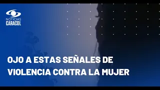 ¿Cómo reconocer la forma de actuar de un posible feminicida?