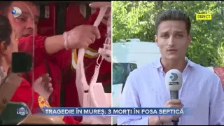 Stirile Kanal D (21.07.2022) - Tragedie in Mures: 3 morti in fosa septica! | Editie de dimineata