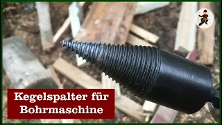 Kegelspalter für die Bohrmaschine