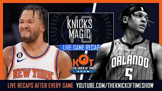 Knicks vs Magic Live Postgame | Another Shorthanded Loss Going Into All-Star Break