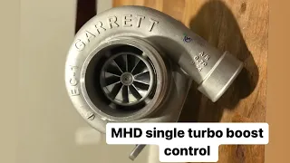 MHD single turbo boost control DIY | how to