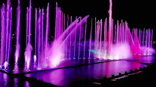 Water Fountain Large Music Fountain--Longxin Musical Fountain Factory Supply