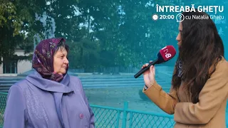 Întreabă Ghețu, prin țară: Bătrânețea oamenilor din Moldova și greutățile țăranilor /03.11.2023