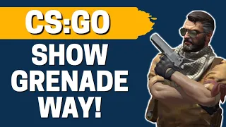 How To Show Grenade Trajectory in CS GO