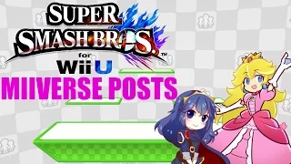 Into the Miiverse: Waifu Edition! (Smash 4)