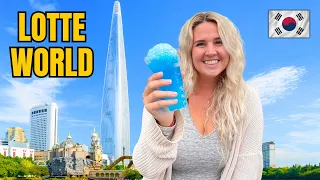 KOREA'S MOST POPULAR ATTRACTIONS! (Lotte World Adventure & Tower, Seoul)