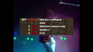 Bohemian Rhapsody but it's chat and there's also someone ranting in the background