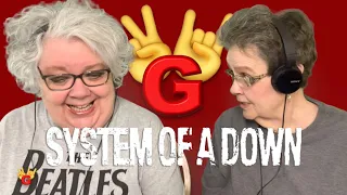 2RG - Two Rocking Grannies Reaction: SYSTEM OF A DOWN - B.Y.O.B.