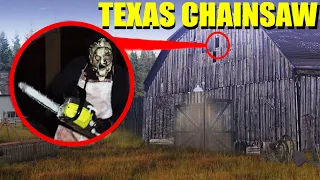 if you see Leatherface at the Texas Chainsaw house, RUN AWAY! (captured)