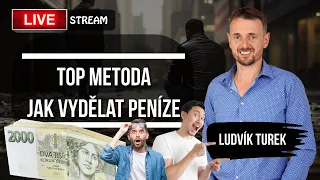 Ludvík Turek | TOP OBCHODNÍ METODA - 123 GAP alias FVG upgrade | 🔴 LIVESTREAM