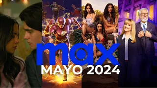 Estrenos de MAX Mayo 2024