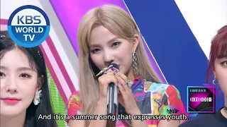 Interview with (G)I-DLE [Music Bank / ENG / 2020.08.14]