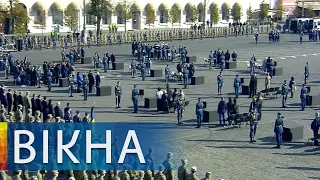 How in Kharkiv they said goodbye to the victims of the AN-26 plane crash