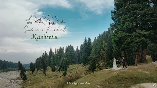 KASHMIR prewedding - 2022 | Saloni & Nikhil Prewedding |