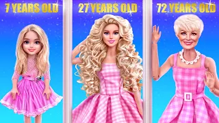 Взросление Барби! 20 поделок для кукол