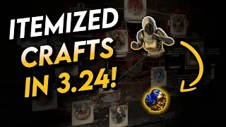 ITEMIZED CRAFTS are coming in 3.24! | Path of Exile