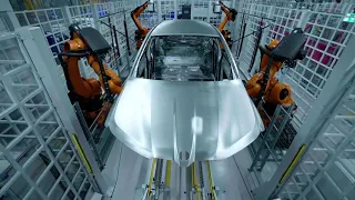 Der erste BMW iX - Nachhaltige, flexible Produktion im BMW Group Werk Dingolfing