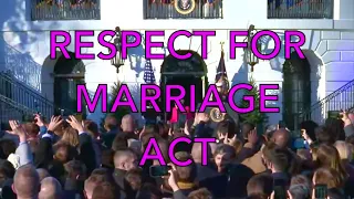 Cyndi Lauper's 'True Colors' - White House - The Respect for Marriage Act