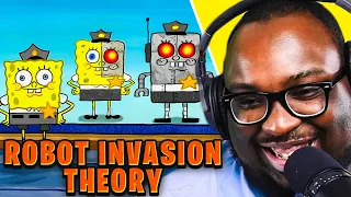 SPONGEBOB CONSPIRACY #7: The Robot Invasion Theory (REACTION)