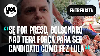 Bolsonaro está com prisão certa e passa imagem que não mobiliza defesa de apoiadores, diz Ortellado