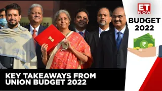 Budget 2022 Key Takeaways: All That You Need To Know