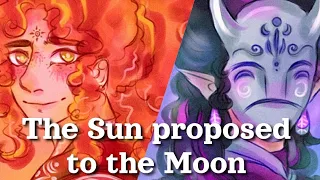 The Sun proposed to the Moon (TGCF) ✷ Quanyin